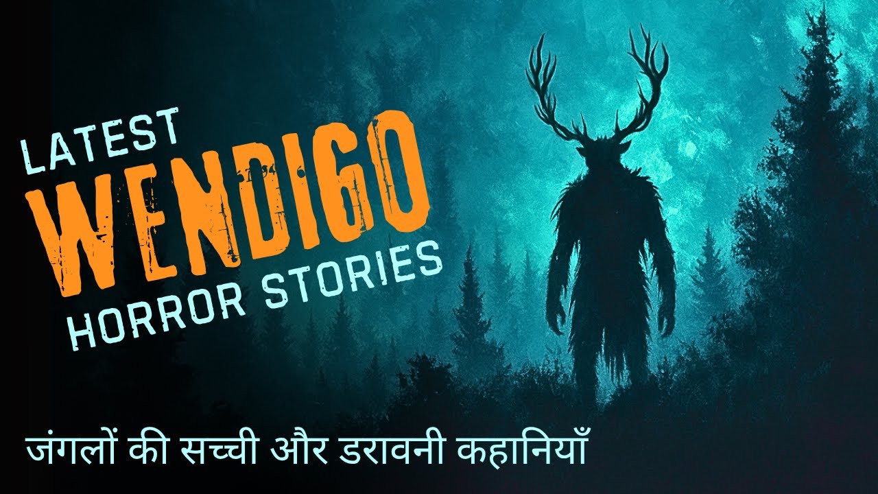 3 TRUE SCARY Wendigo Horror Stories in Hindi | Jungle Horror Stories in Hindi | Aarus Tales