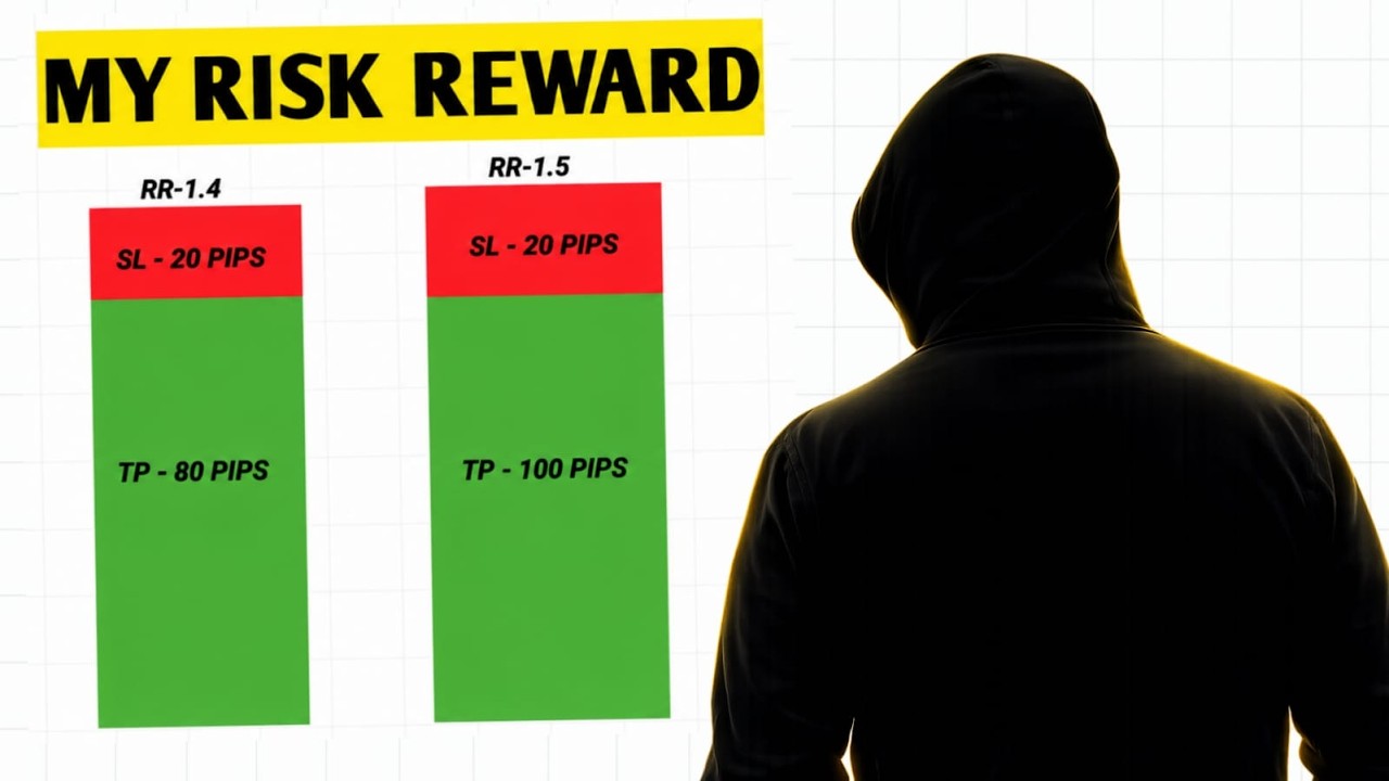 Why I ONLY Take 1:4 & 1:5 Risk Reward Trades