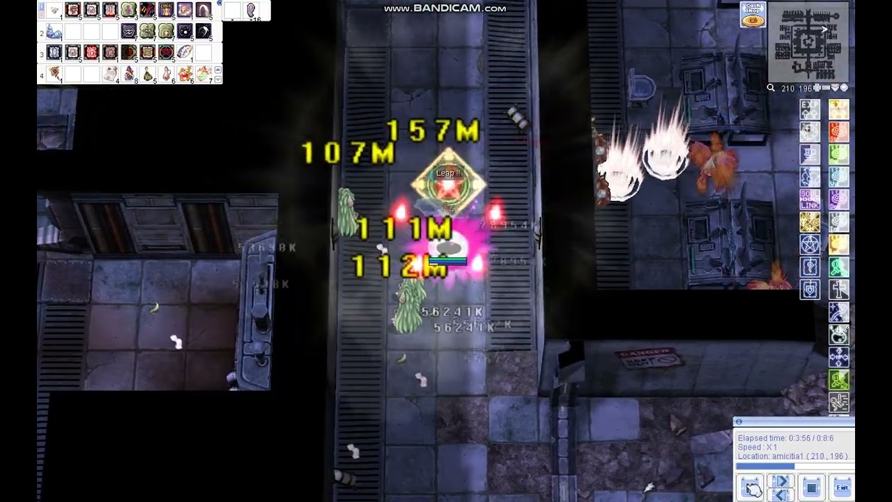 IRO Soul Ascetic Leveling  [ Abandoned Lab Amicitia 1 ]