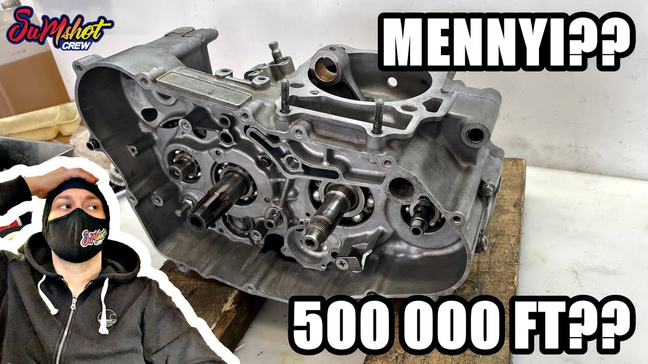 UGORJUNK NEKI ÚJRA! | BLOKK ÖSSZETOLÁS 2. NEKIFUTÁS | DRZ400E GENERÁL 4. RÉSZ