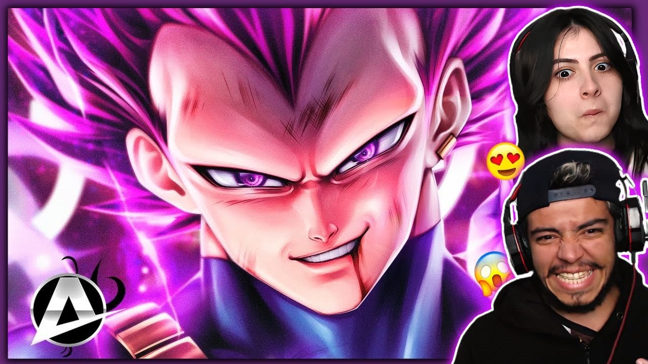 ♪ Vegeta | Ego Superior | AniRap (@Prod Hunter) | REACT