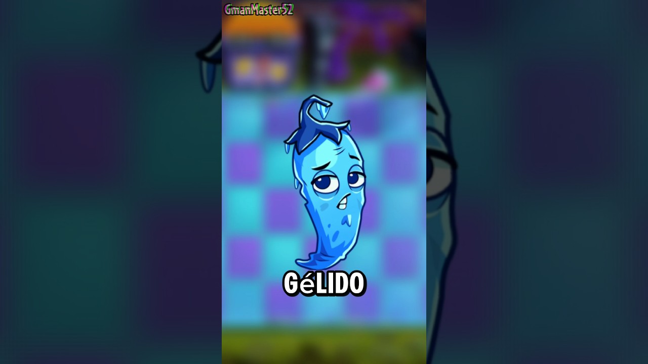 La planta CHILE G&Eacute;LIDO fue muy OLVIDADA en PVZ 2 #pvz2 #plantsvszombies