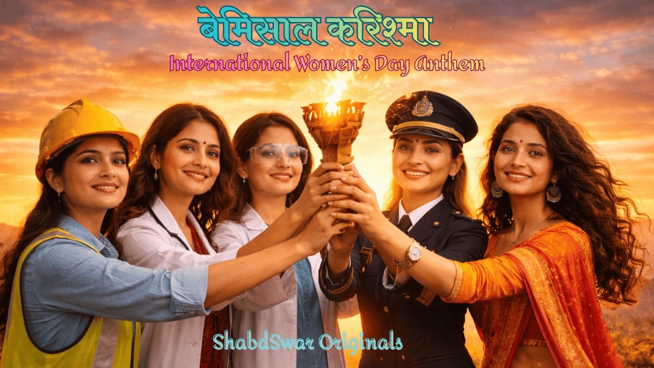 बेमिसाल करिश्मा | Nari Shakti Anthem | Inspirational Women’s Day Song