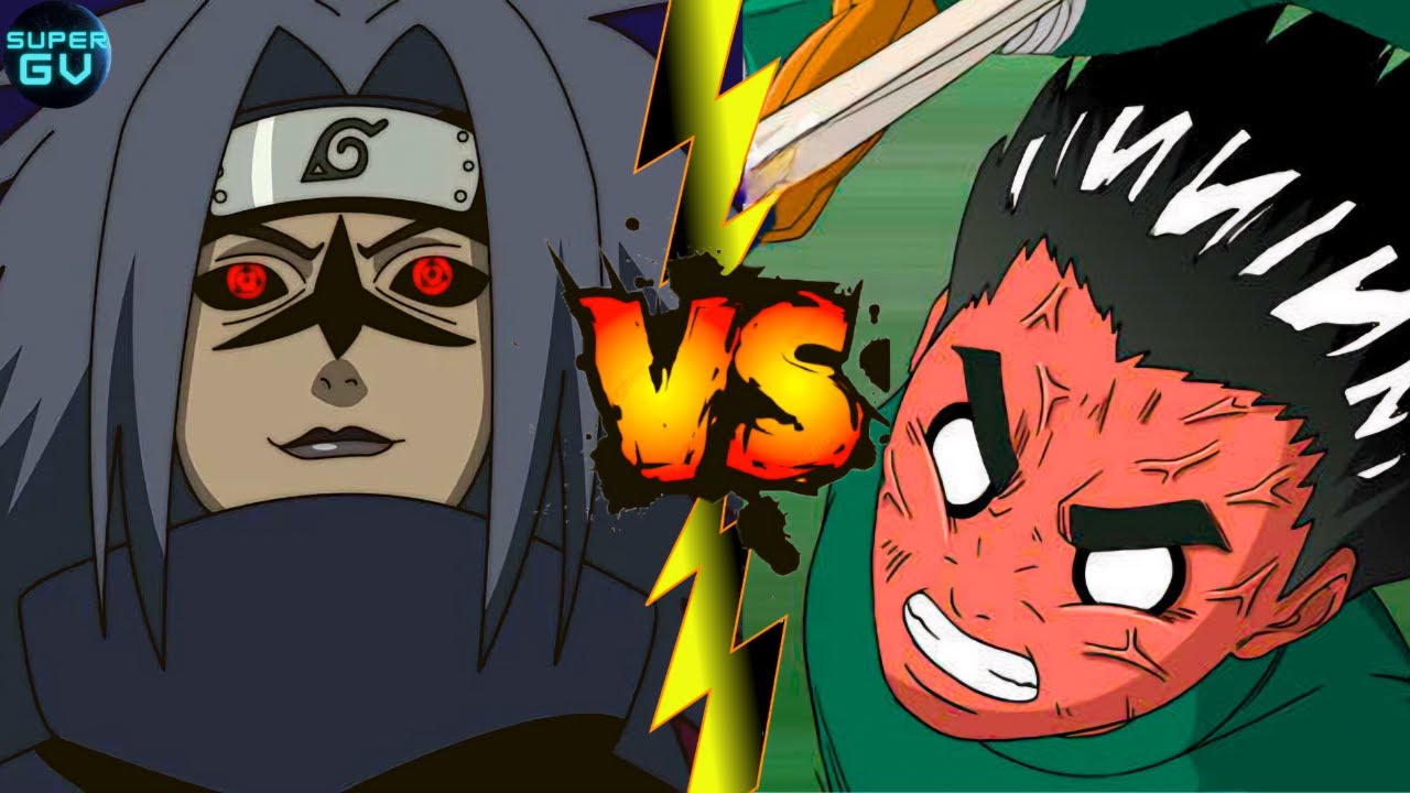 SASUKE vs ROCK LEE QUEM VENCERIA ? Em Naruto Clássico