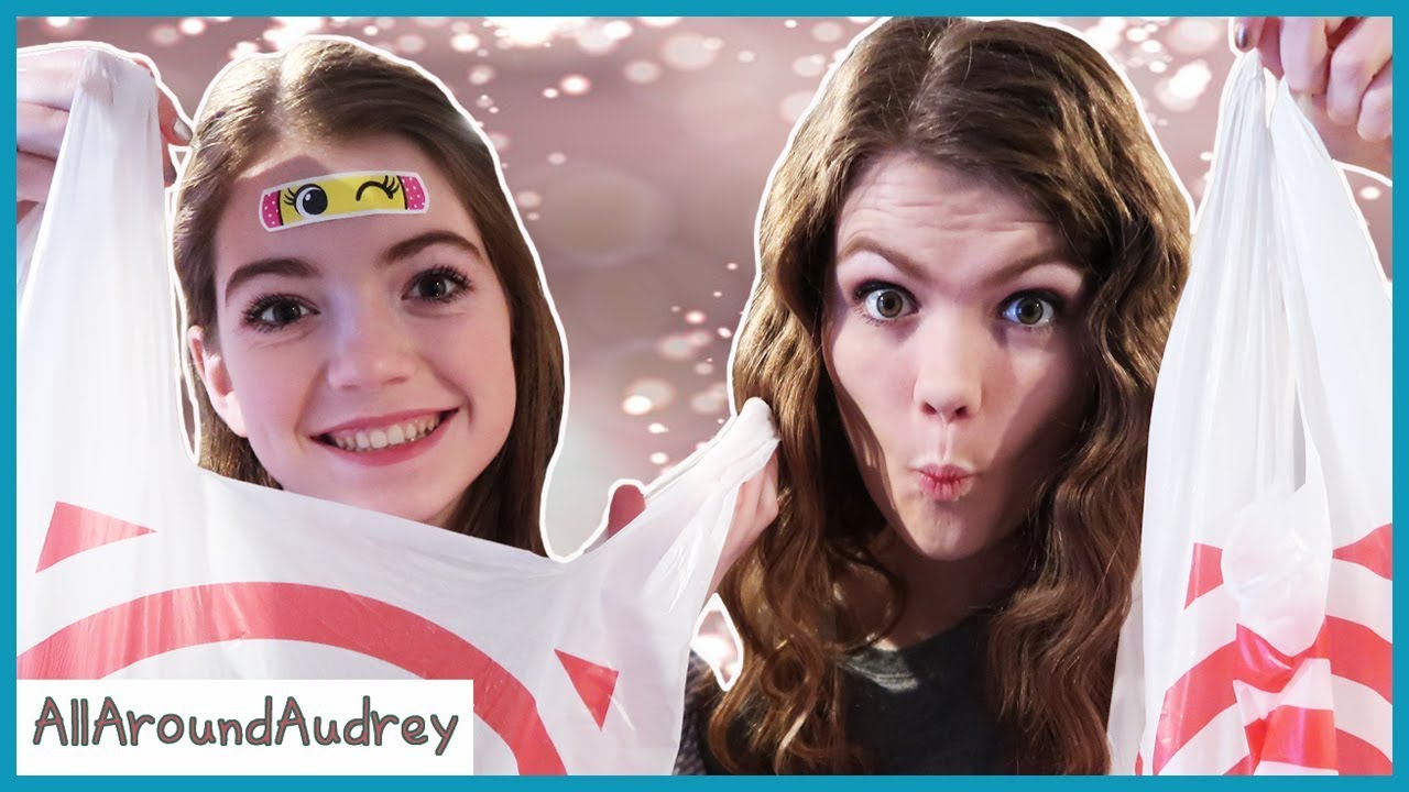 10 Dollar Target Challenge - YouTuber Essentials / AllAroundAudrey