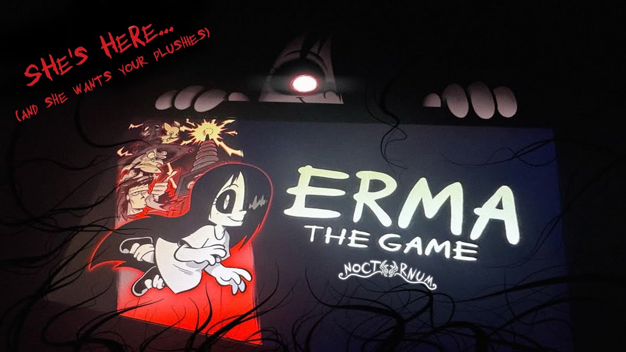 A SPOOKY (CUTE) ADVENTURE | Erma: The Game (Full Playthrough)
