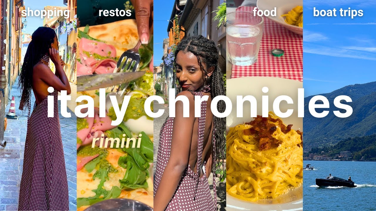 italy chronicles 🏖 | day trips, beaches & books