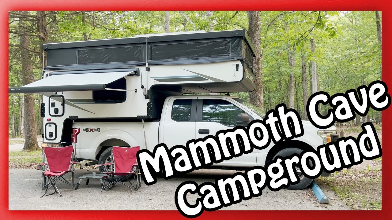 Experiencing Mammoth Cave Campground in Kentucky