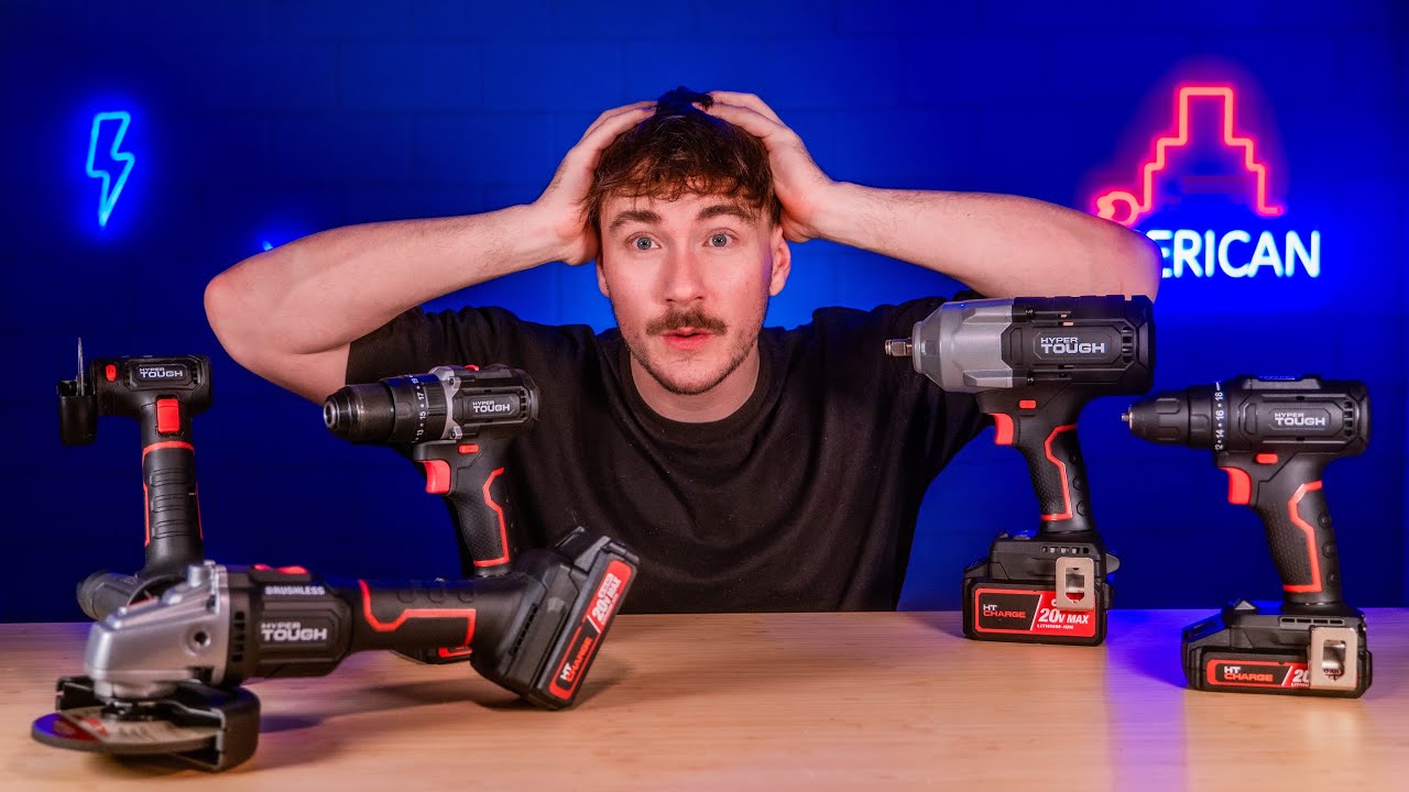 HyperToughs New 20v Line Is NOT What You Think