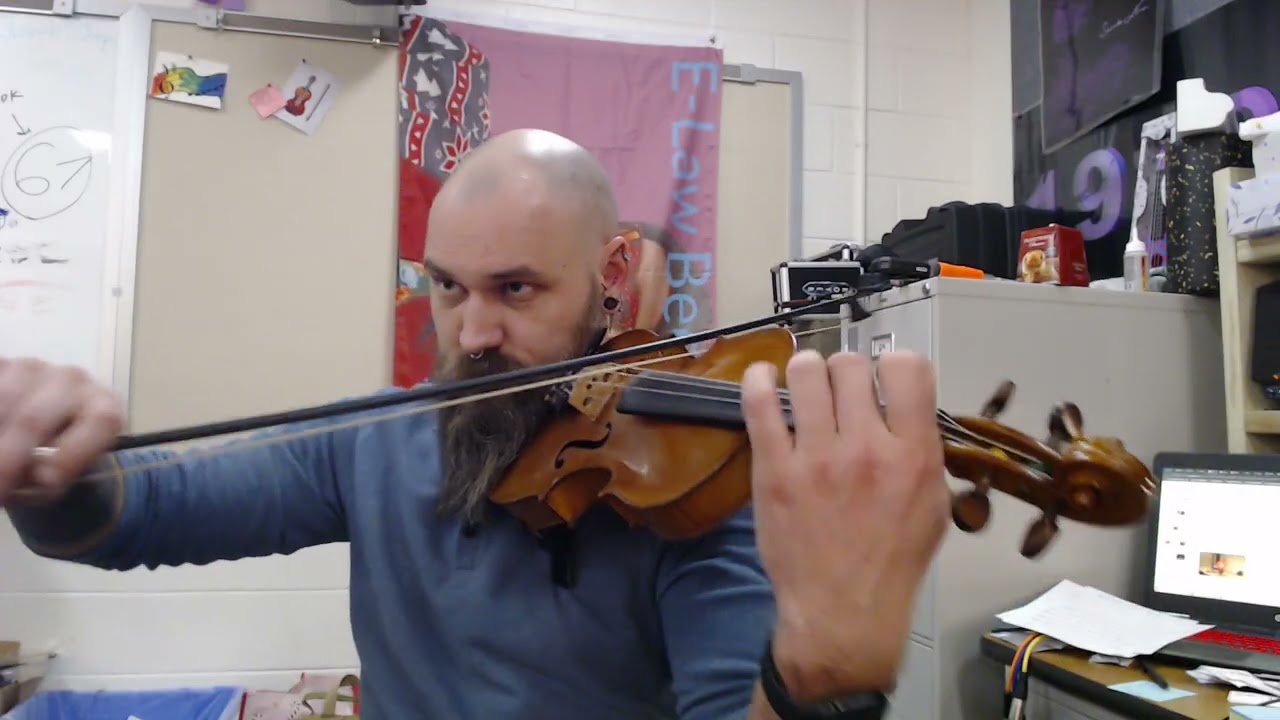Valiant Quest - Violin 2