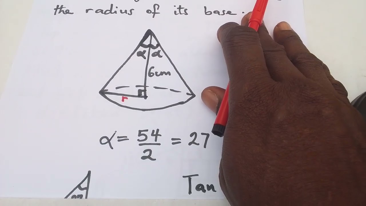 Solving Triangles 10: Mathematics ss1 2nd term 