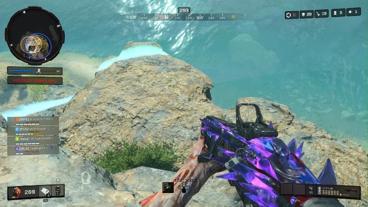 30 KILL ALCATRAZ WIN! CoD Blackout (PS5)
