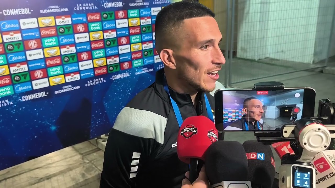 Bryan Carrasco analiza el triunfo de Palestino ante la U