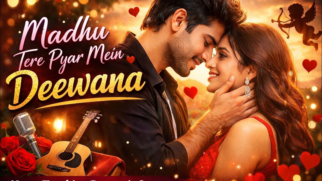 “Madhu Tere Pyar Mein Deewana | Heart Touching Romantic Love Song 2026”