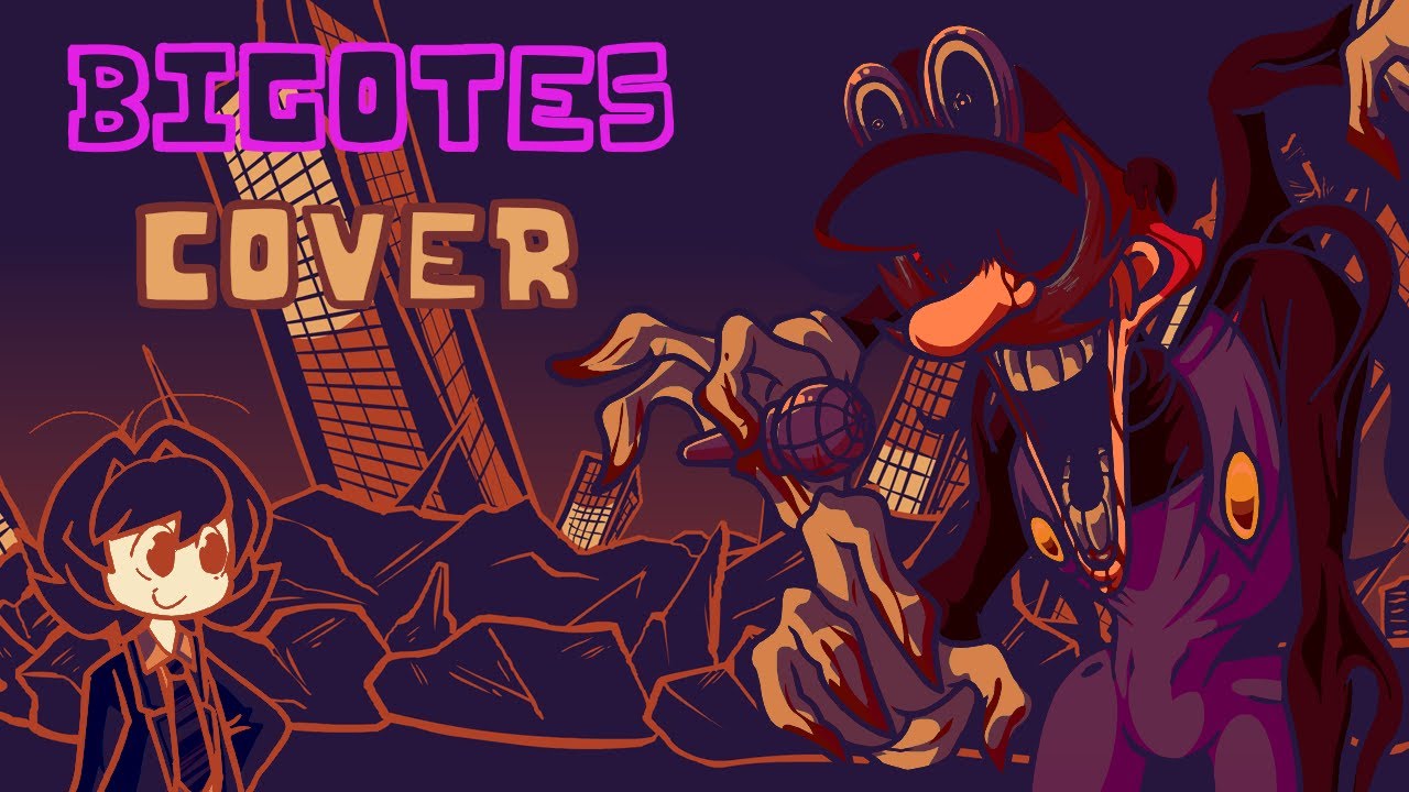 BIGotes but Ultra M & Najimi sings it | FNF: VS Gorefield v2 cover