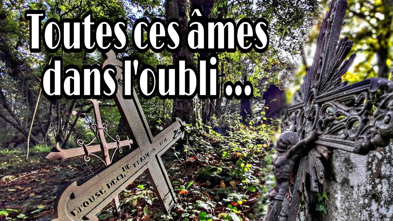 Toutes ces âmes dans l'oubli ... 🇨🇵