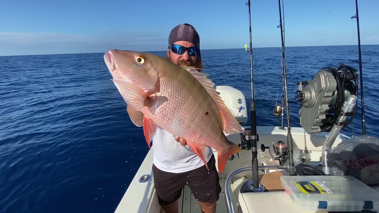 Mutton Snapper - Reef Fishing