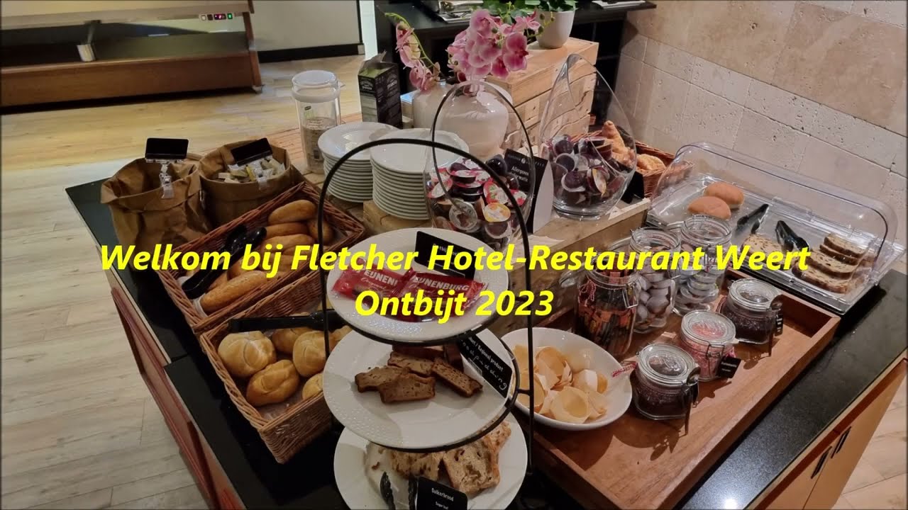 Ontbijt Weert Fletcher Hotel Restaurant 2023 vakantie veilingen