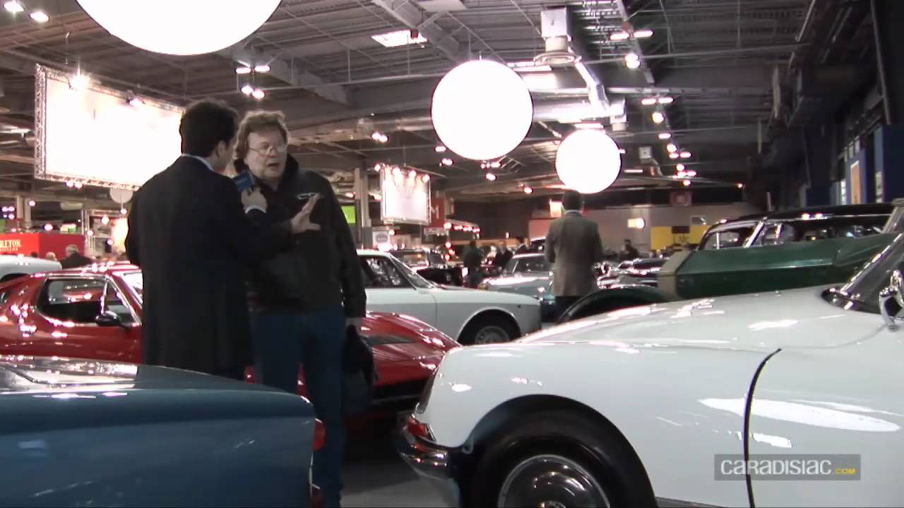 Enchères Rétromobile : DS décapotable