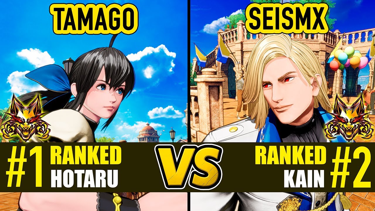 FF COTW ▰ TAMAGO (#1 Ranked Hotaru) vs SEISMX (#2 Ranked Kain) ▰ High Level Gameplay