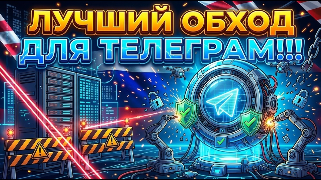 ТЕЛЕГРАМ ФИКС 2026 [СВЕЖИЙ СПОСОБ] &mdash; Обход Блокировки Телеграм: Что Делать Если ТГ Не Работает