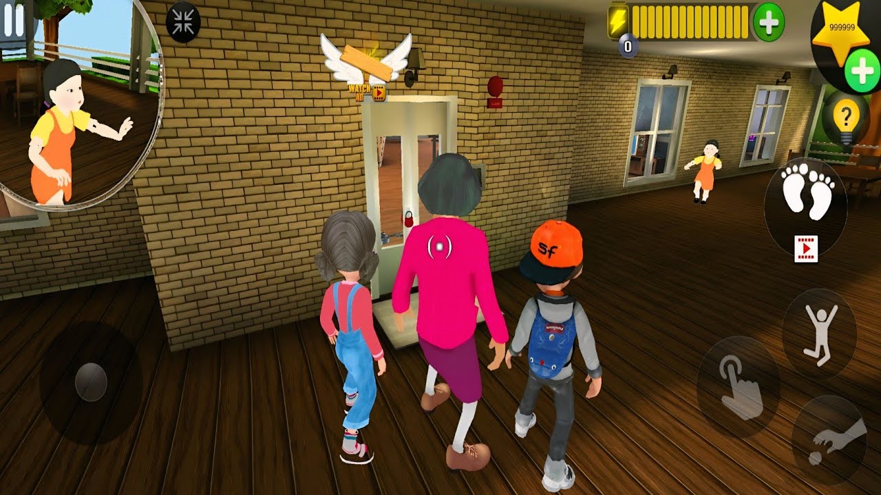 Scary Teacher 3D Nick and Tani Prank Squid Doll New Chapter Update Pranks Miss T