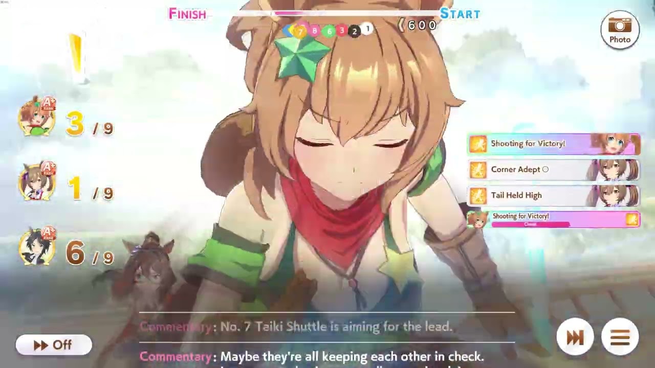 Gambler Fuji Kiseki win