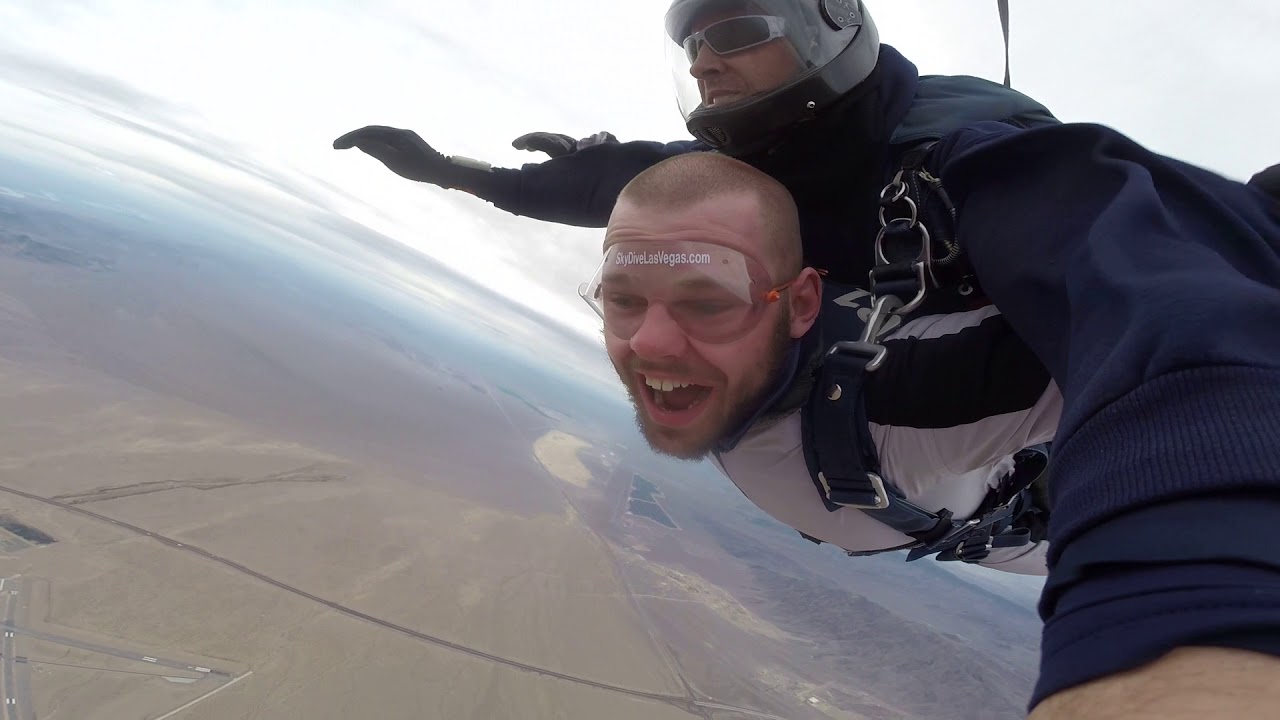 25th Birthday Skydiving @ Sky Dive Las Vegas