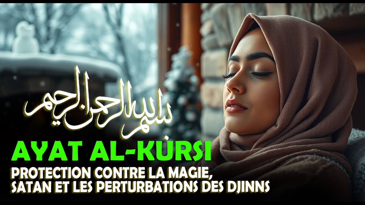 Ayat al-Kursi pour Dormir – Protection divine sans anxiété