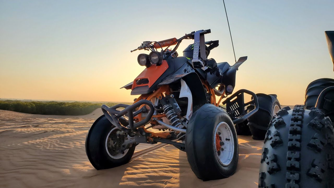 The Death of the Warrior 350 | Day 2 at Little Sahara 2024
