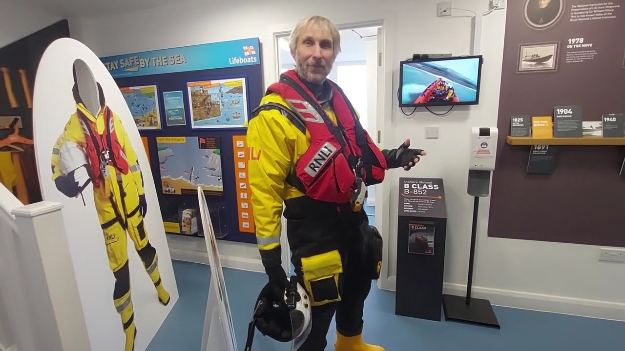 A behind the scenes look at RNLI Brighton