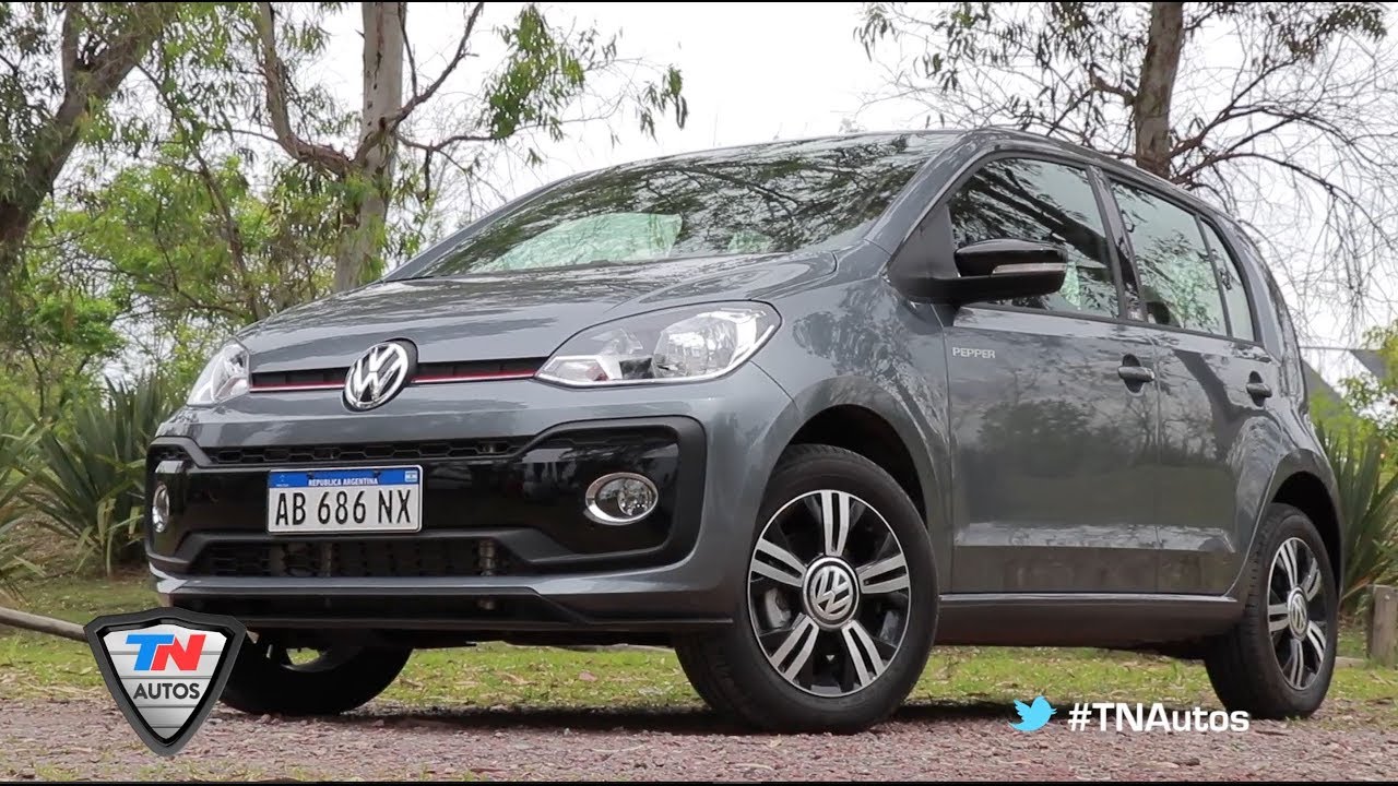 VW Up! Pepper 1.0 TSI - Test - Matías Antico - TN Autos