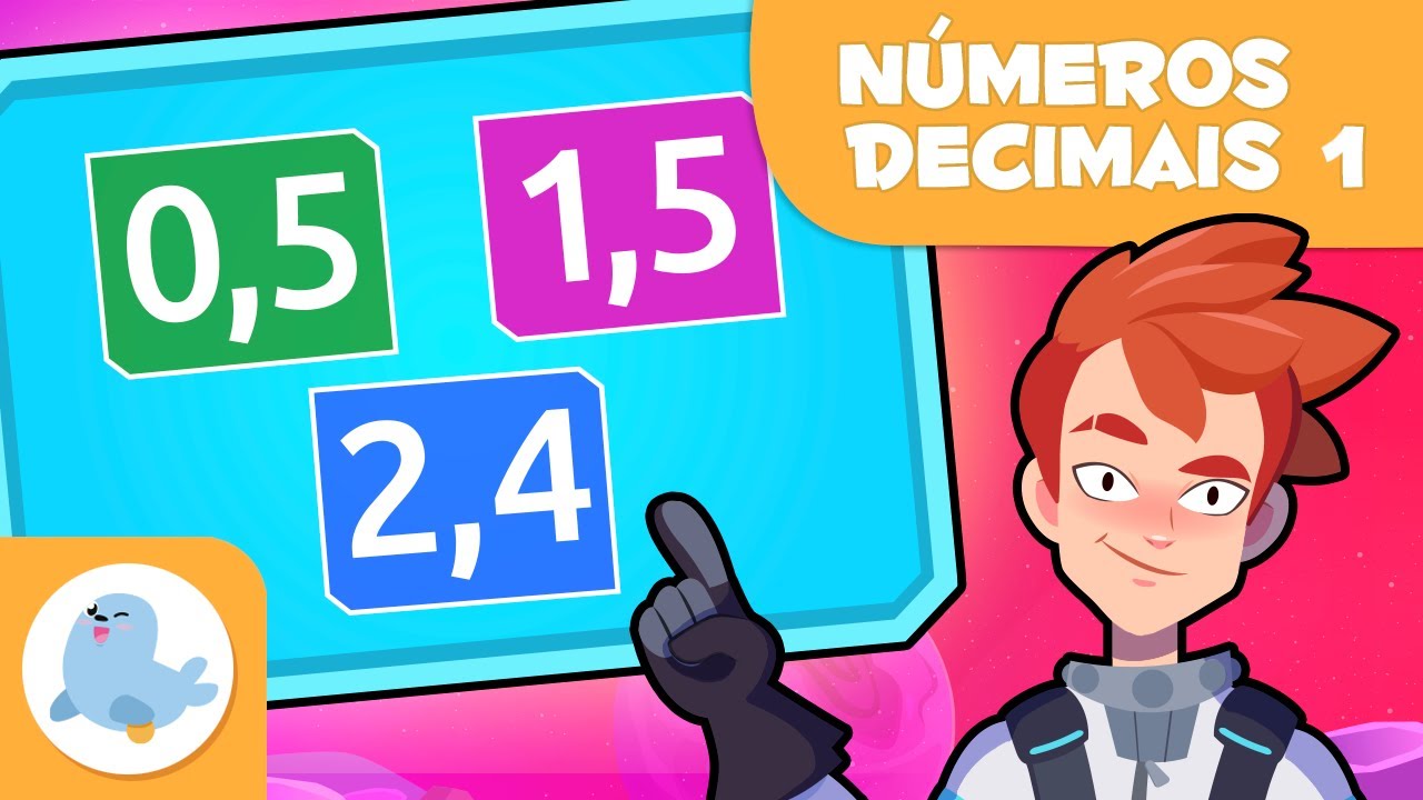 NÚMEROS DECIMAIS para crianças 🚀 O que são, como lê-los, relação com frações e reta numérica ✨
