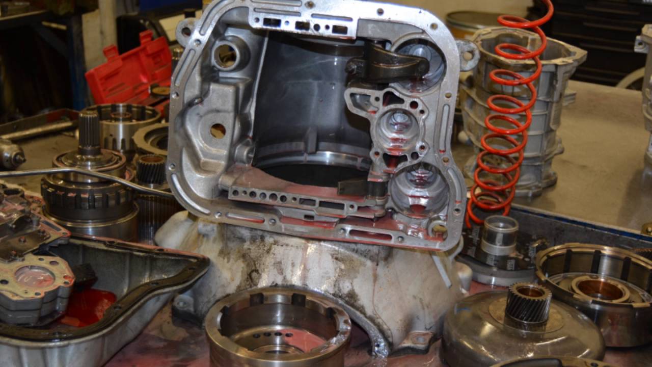Got water in your transmission? Don't try to flush it out!