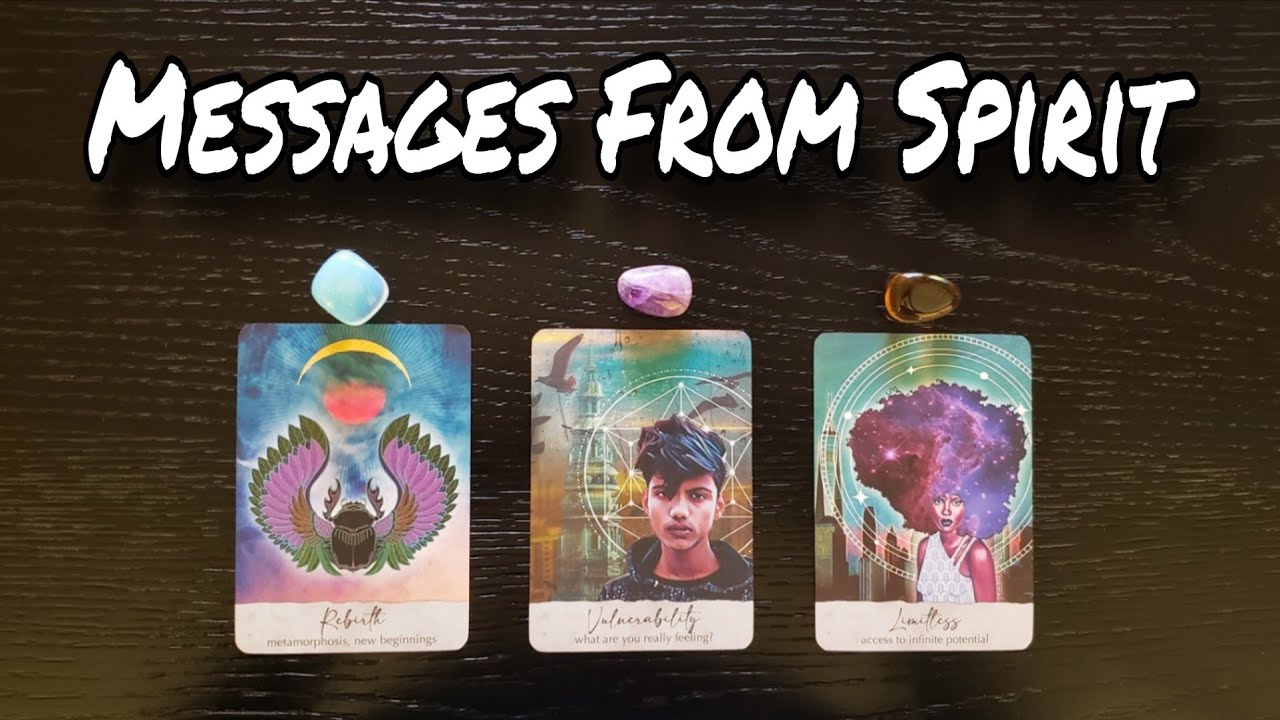 🌟🔮 Messages From Spirit! Pick A Card Reading 