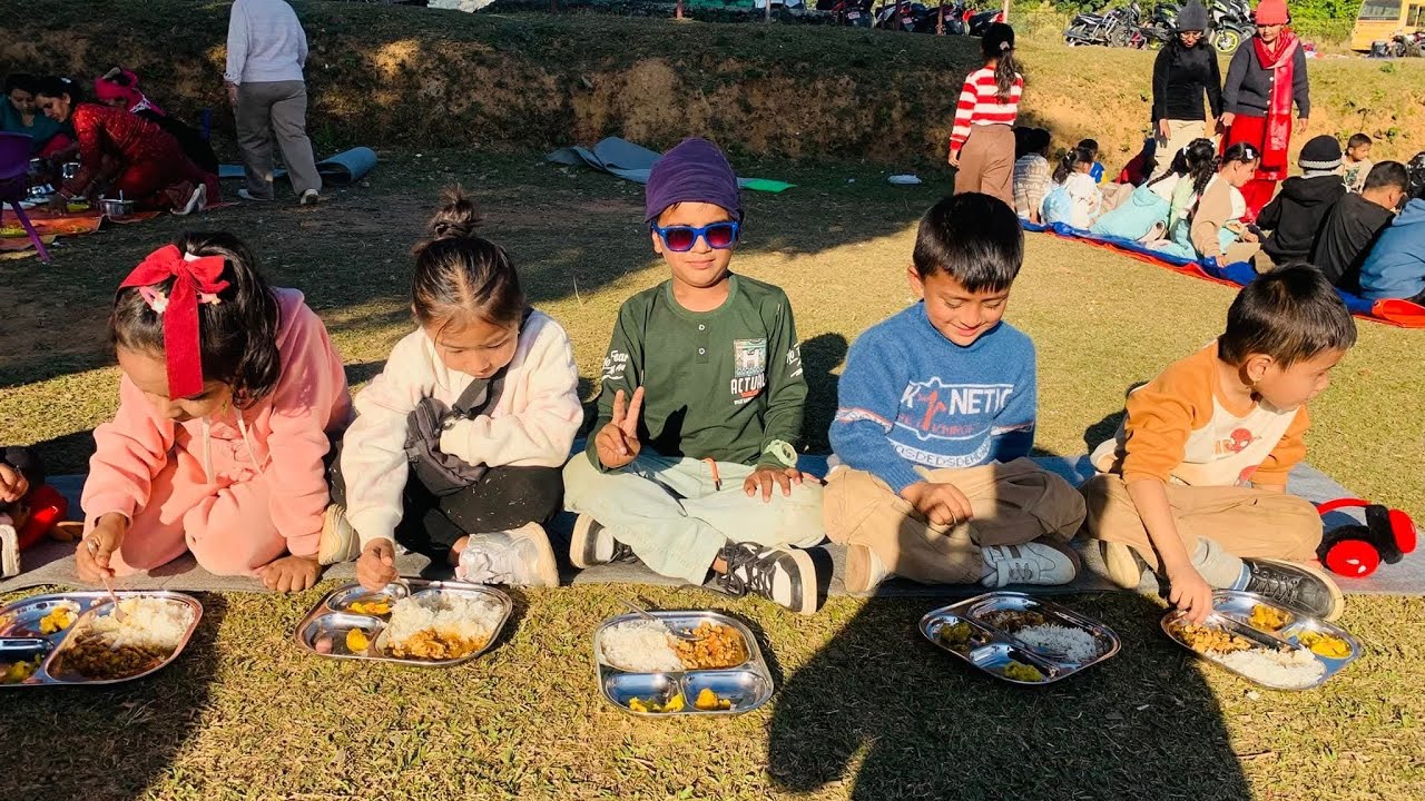 Akshay picnic jane ke liye ready hogaya hai!#picnic#enjoy#funny #life#comment 