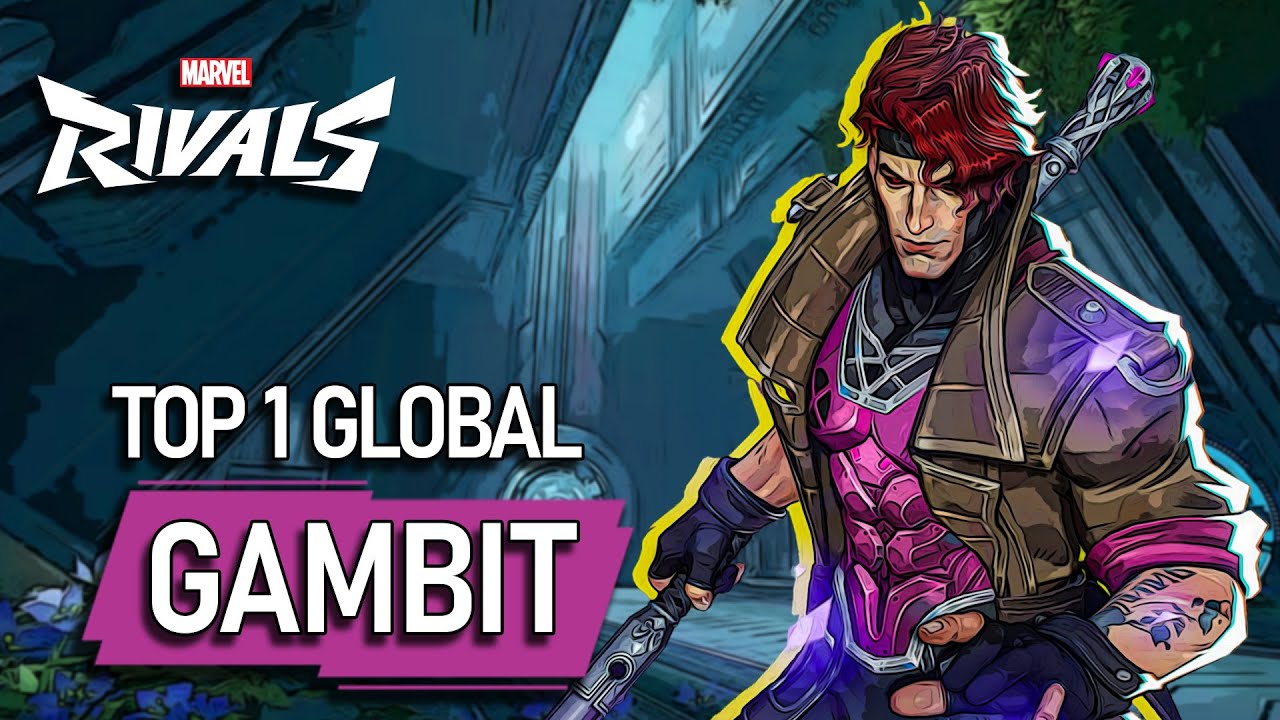 ТОП 1 ГЛОБАЛЬНЫЙ ГАМБИТ! VP Sypeh - ПРОФЕССИОНАЛ MARVEL RIVALS