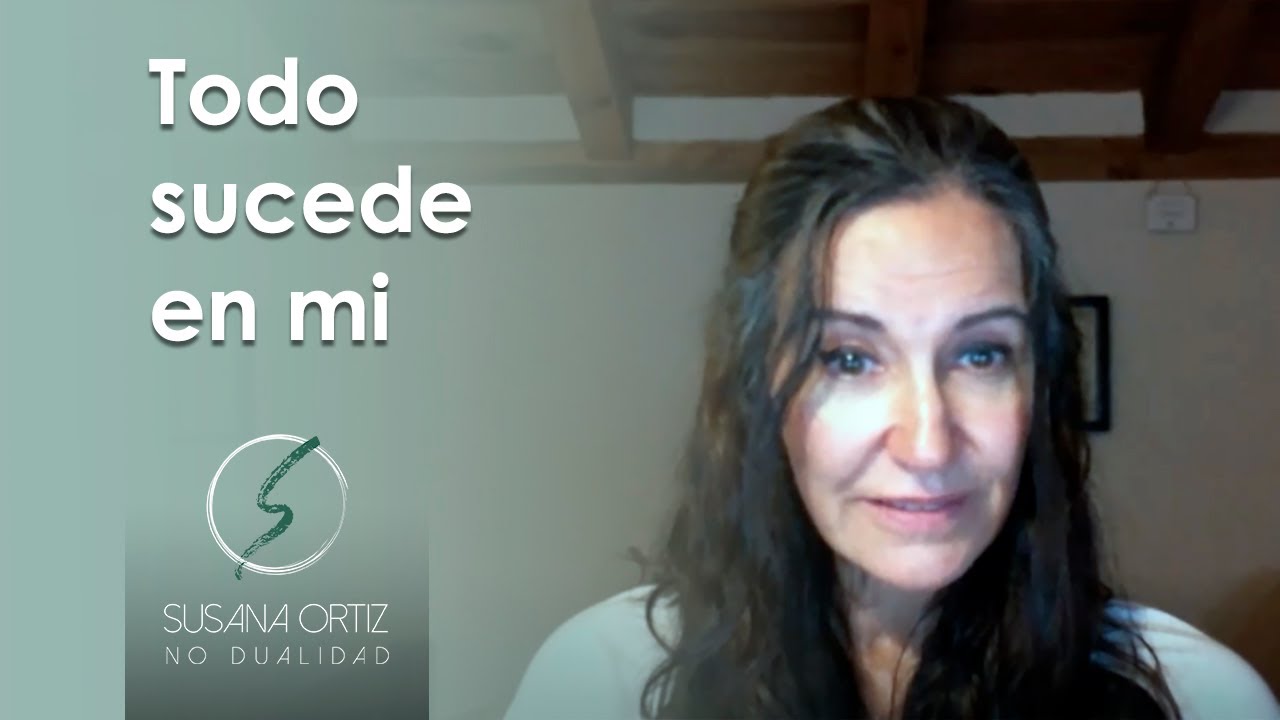 Todo sucede en mí - Susana Ortiz