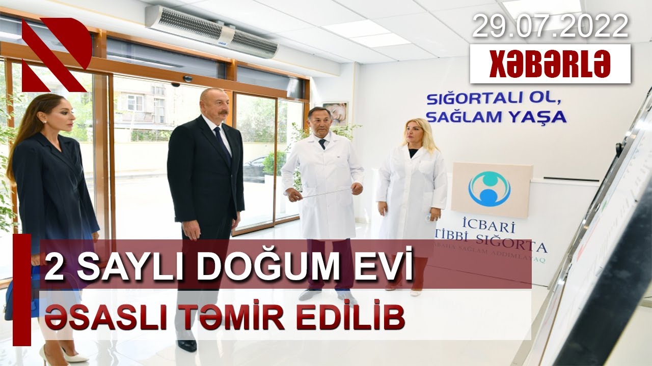 2 saylı doğum evi əsaslı təmir edilib