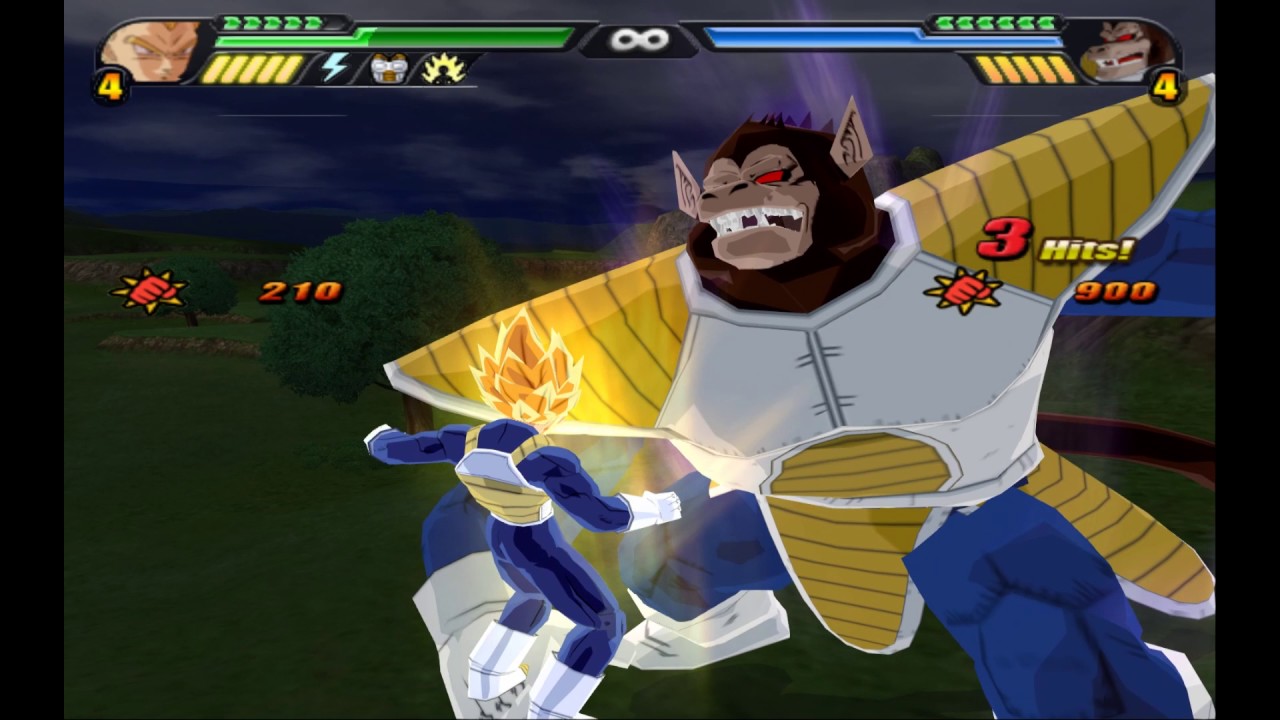 leo nardo Match Request: Vegeta (SSJ) vs Great Ape Vegeta