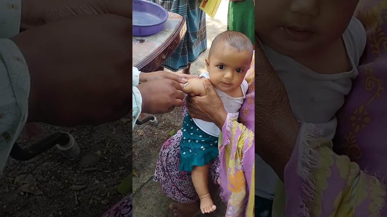 baby injection crying short #injection #babycare #cute #baby #trending #short #babyhealth #viral