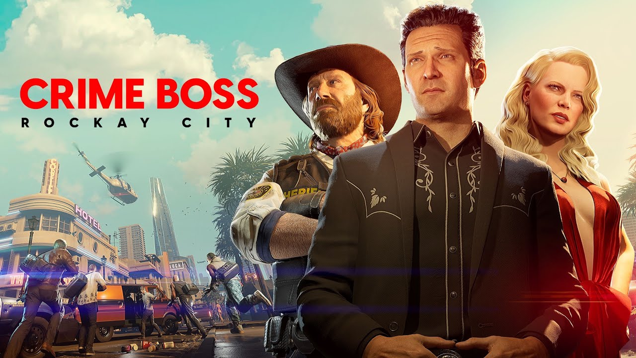 Crime Boss Rockay City | Solo Secure The Loot 