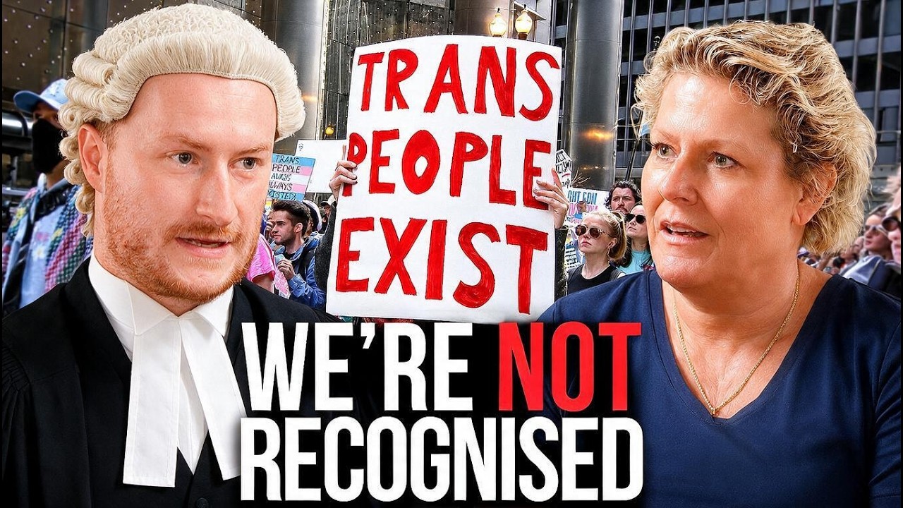 Why The Law Doesn&rsquo;t Recognise Trans Rights | Barrister Explains