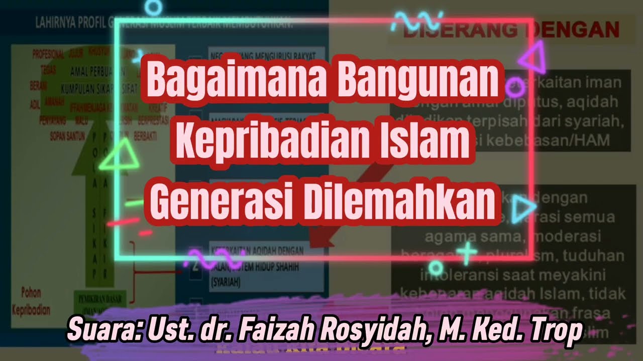 Bagaimana Kepribadian Islam Generasi Dilemahkan