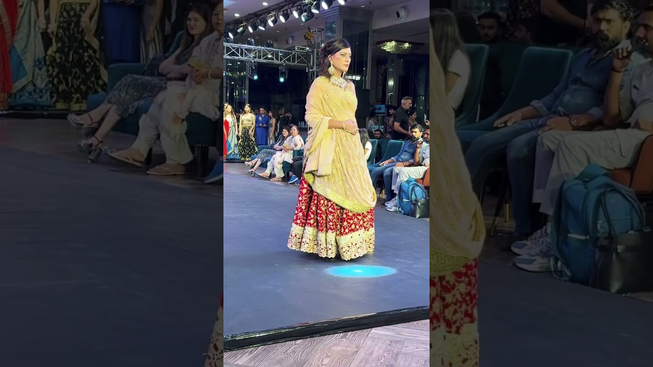 Naaz joshi ramp walk video 2025 July