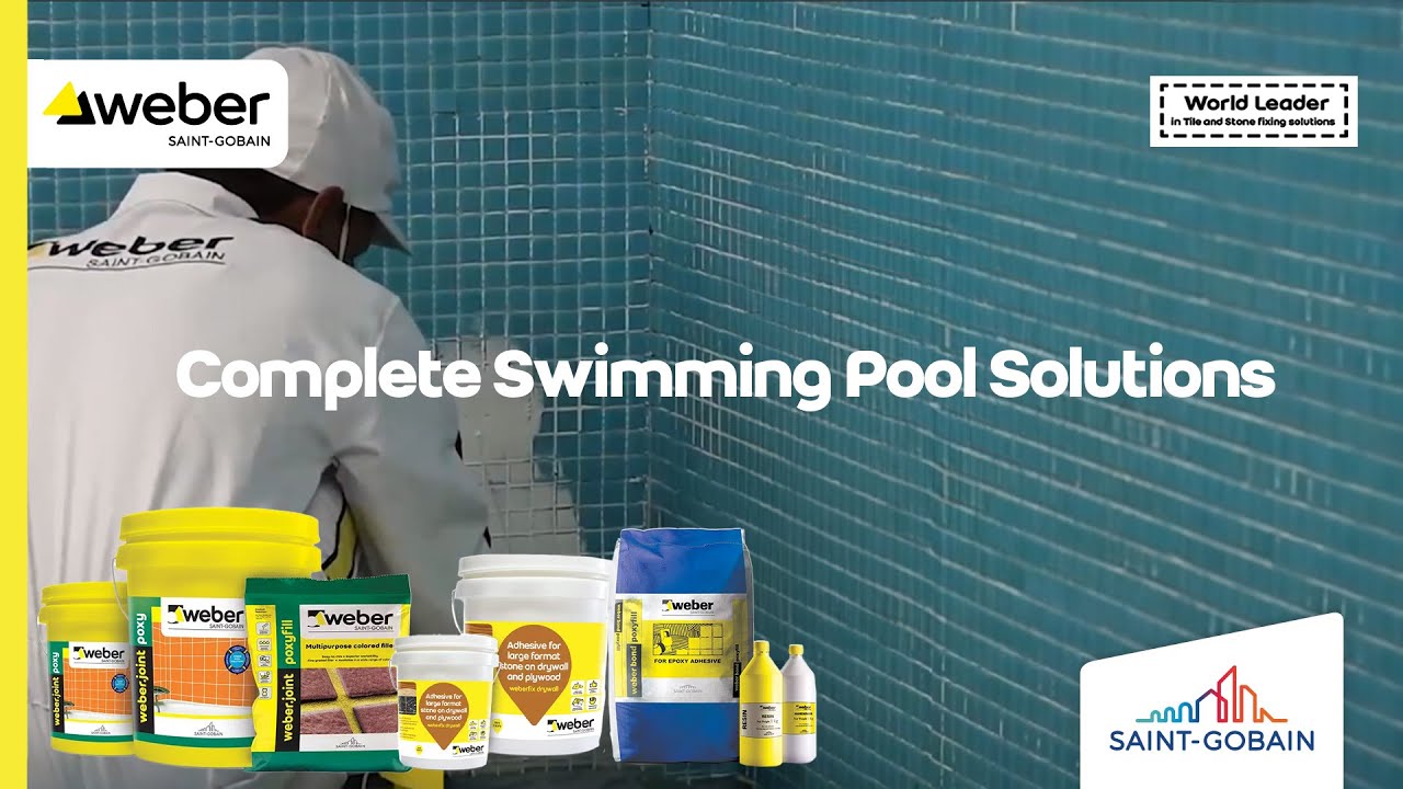 Best-in-class Swimming Pool Solutions | Saint-Gobain Weber India