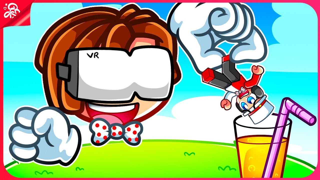 FAÇO O QUE QUISER COM MEU PAI EM REALIDADE VIRTUAL (VR Hands)