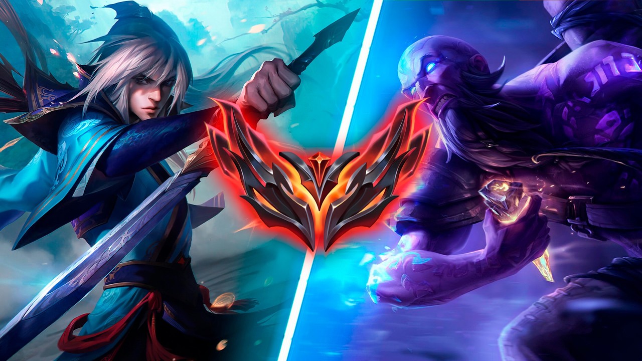 [沉沦] Chenlun Talon vs Ryze | CN GrandMaster