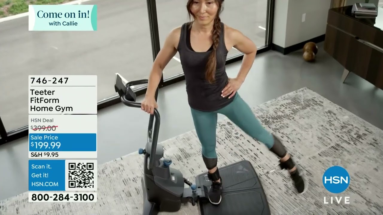 Teeter FitForm Home Gym