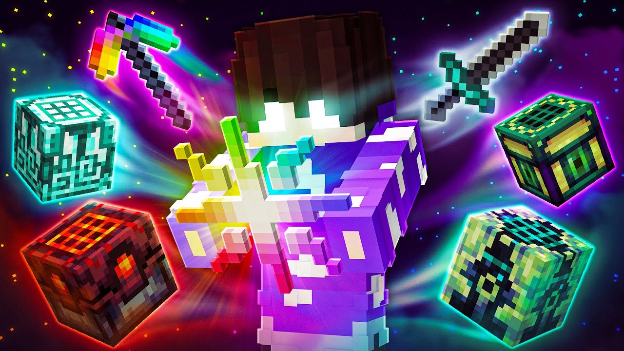 EU FIZ OS PRIMEIROS ITENS DO AVARITIA - MINECRAFT SUPER